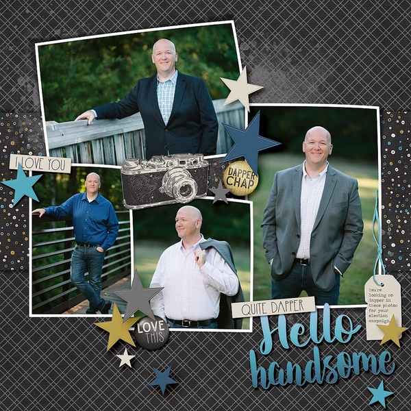~Hello Handsome~