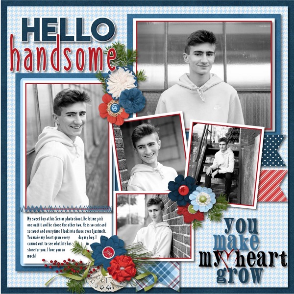 Hello Handsome