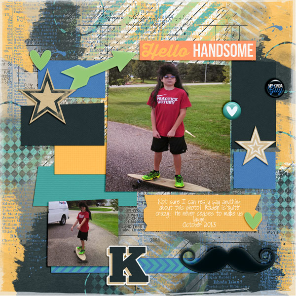 Hello-Hansome