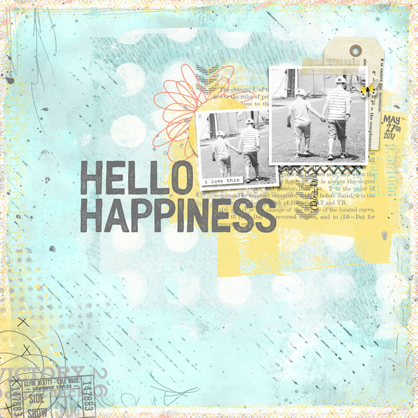 Hello happiness