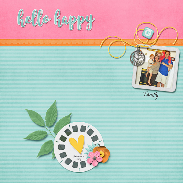 Hello Happy Family