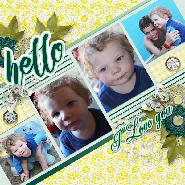 Hello-I love you