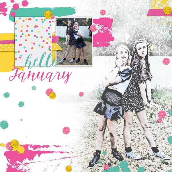 Hello January