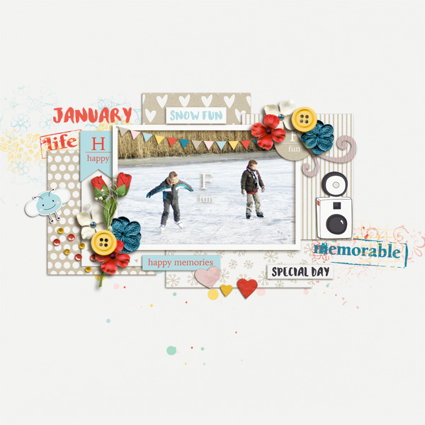 Hello January
