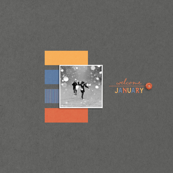 hello january