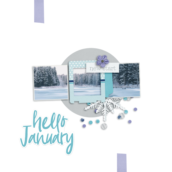 hello january