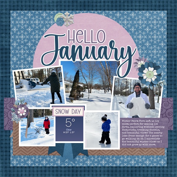 Hello January