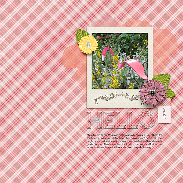 Hello July