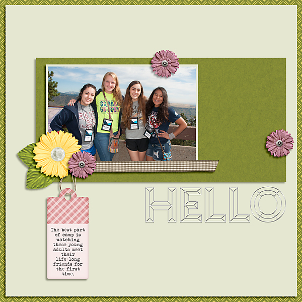 Hello July