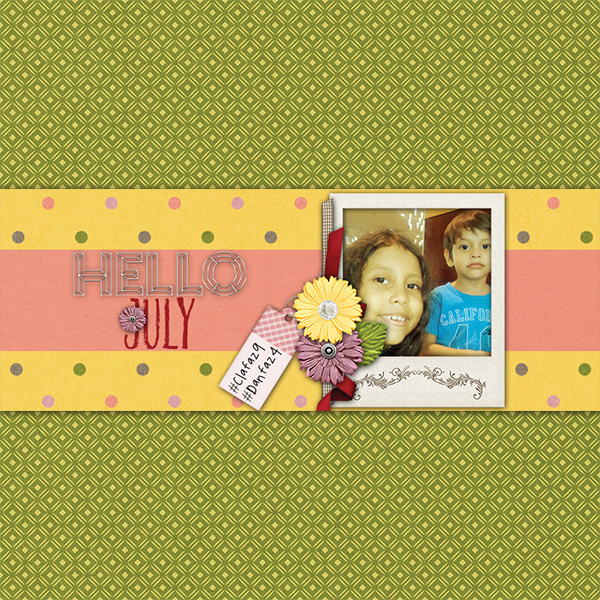 Hello July