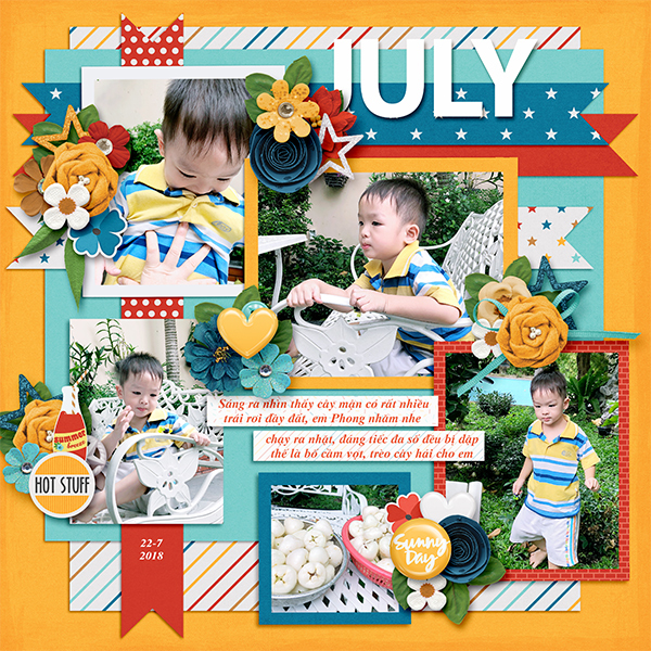 Hello July