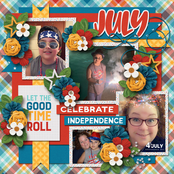 Hello July