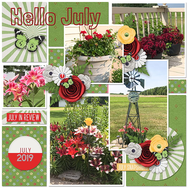 Hello July
