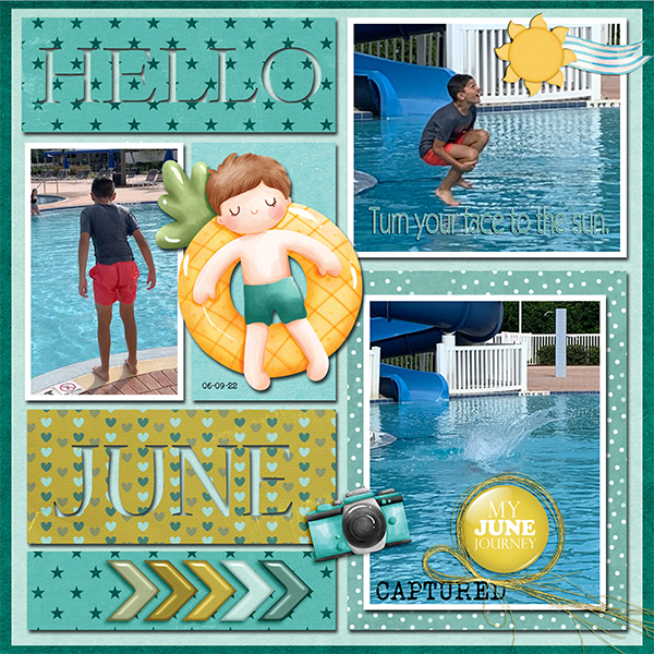 Hello June