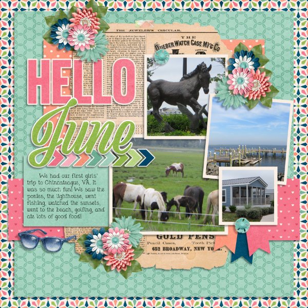 Hello June