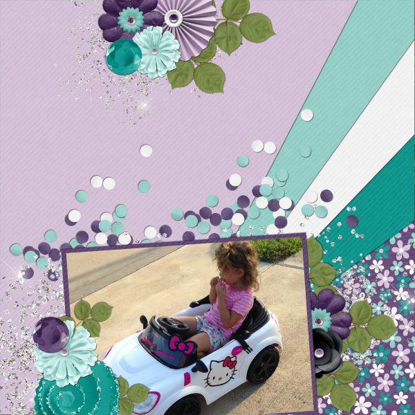 Hello Kitty Car