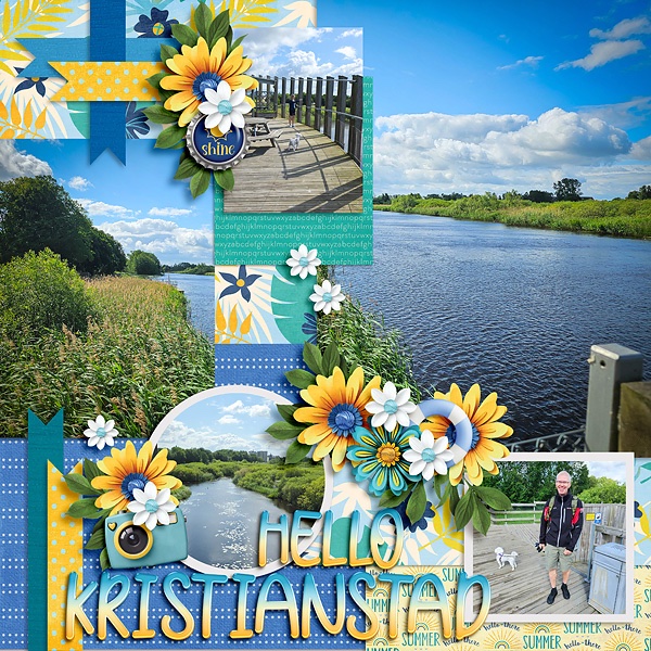 Hello Kristianstad!