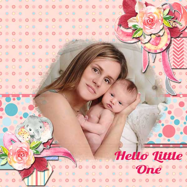 Hello  little one