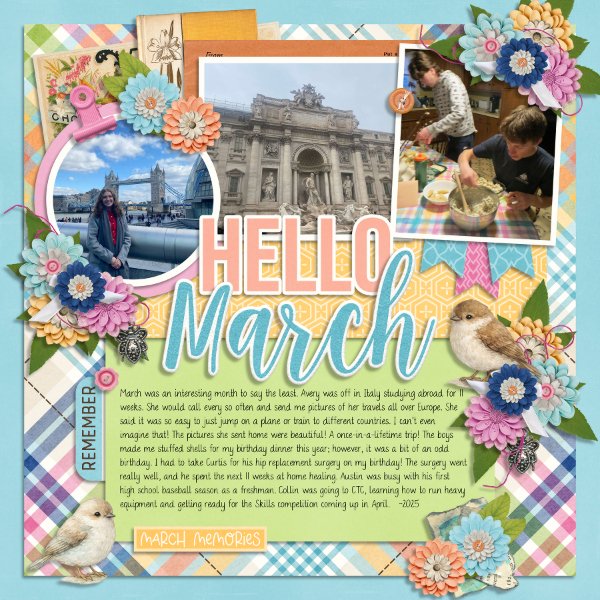 Hello March {2025}