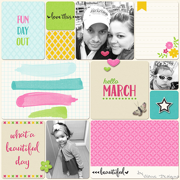 Hello March