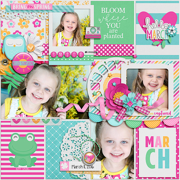 Hello March