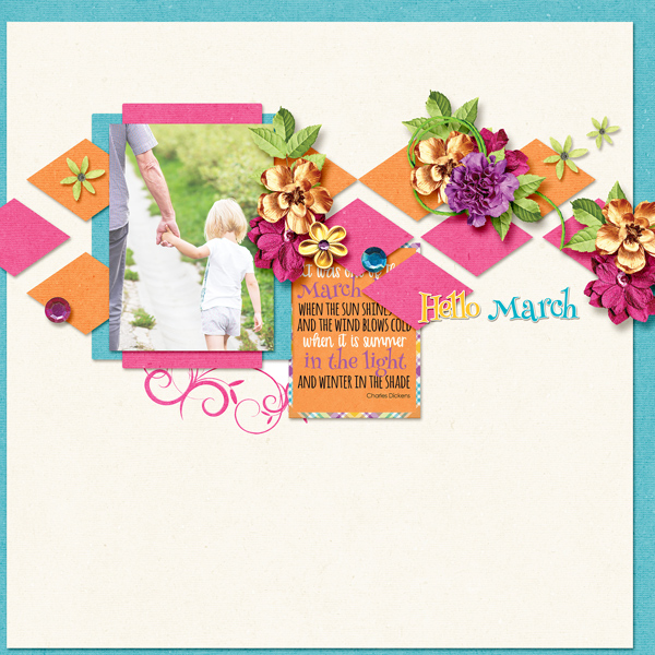 Hello March