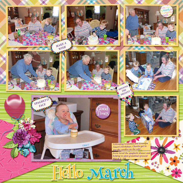Hello March