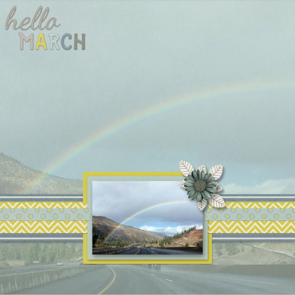 Hello March