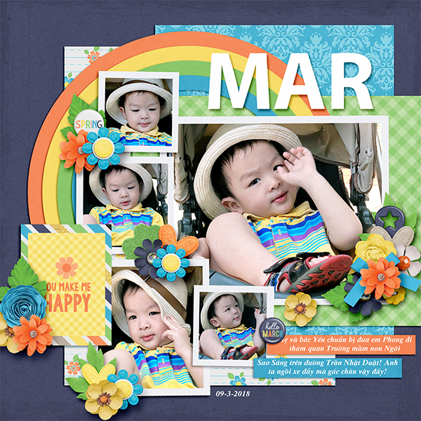 Hello March
