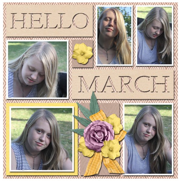Hello March