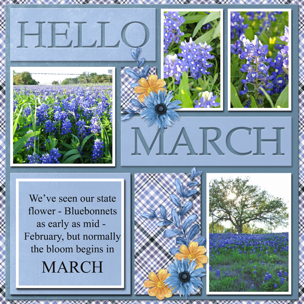 HELLO MARCH