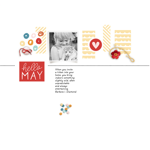 hello may