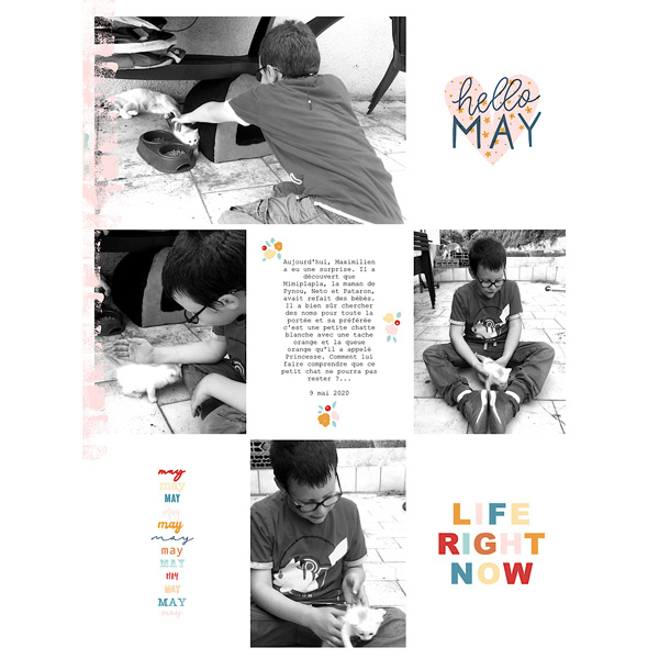 Hello may