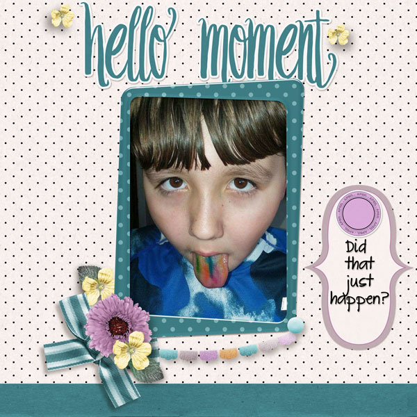 Hello Moment