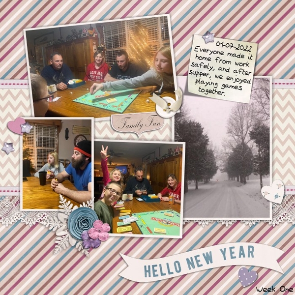 Hello New Year