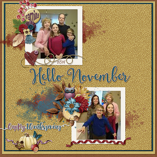 Hello November
