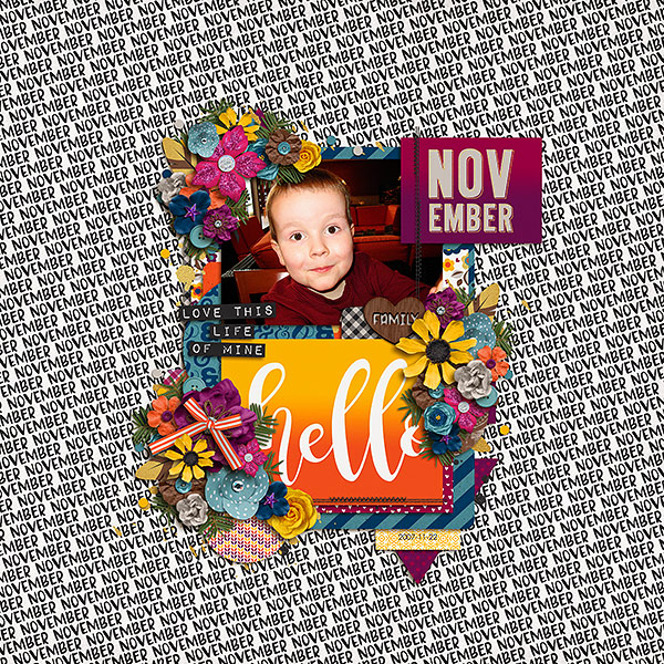 Hello November