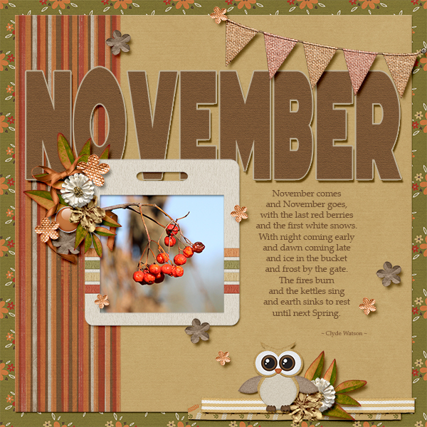 Hello November