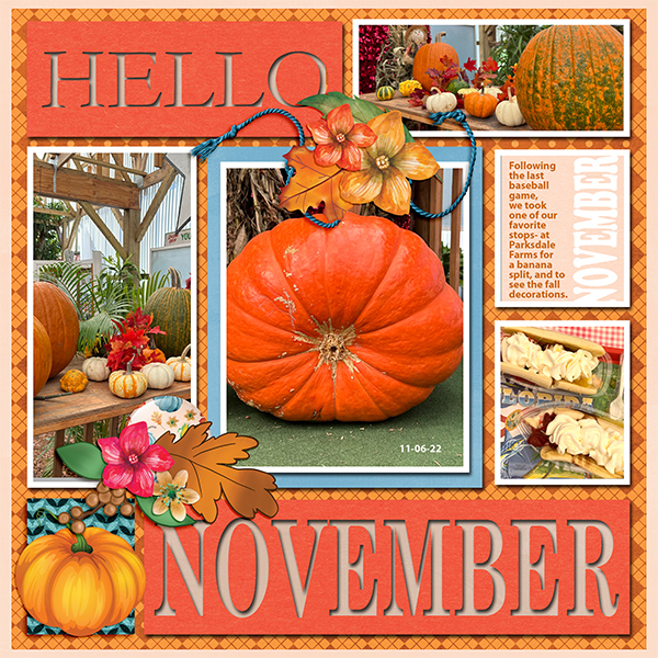 Hello November