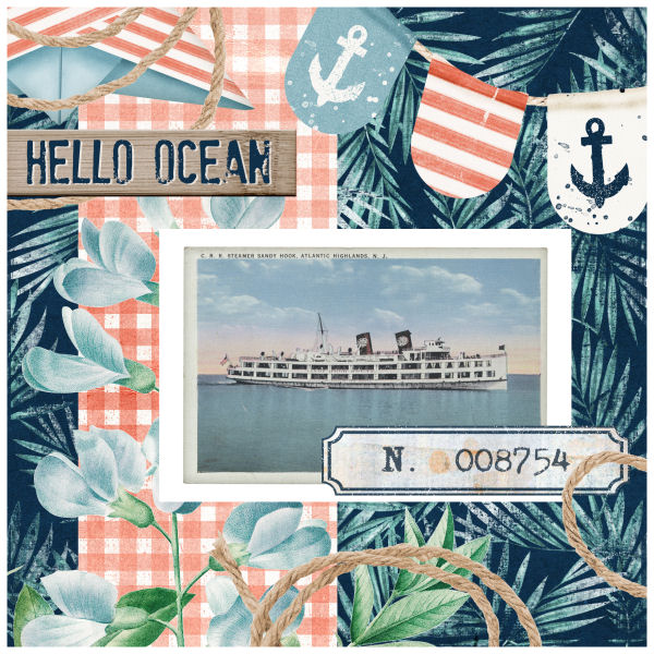 Hello Ocean