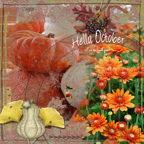 Hello, October
