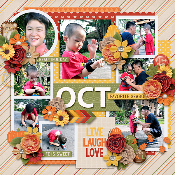 Hello October