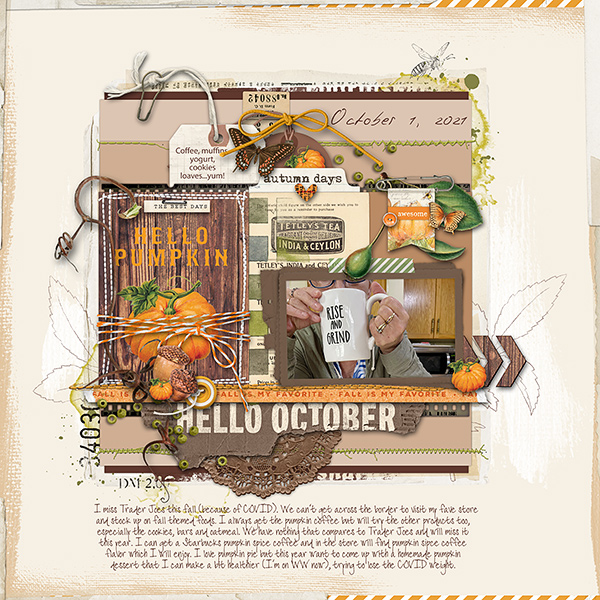 Hello October