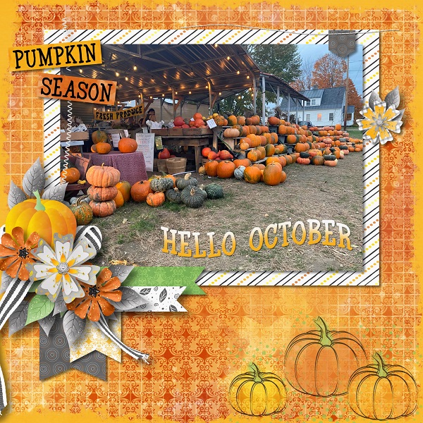 Hello October