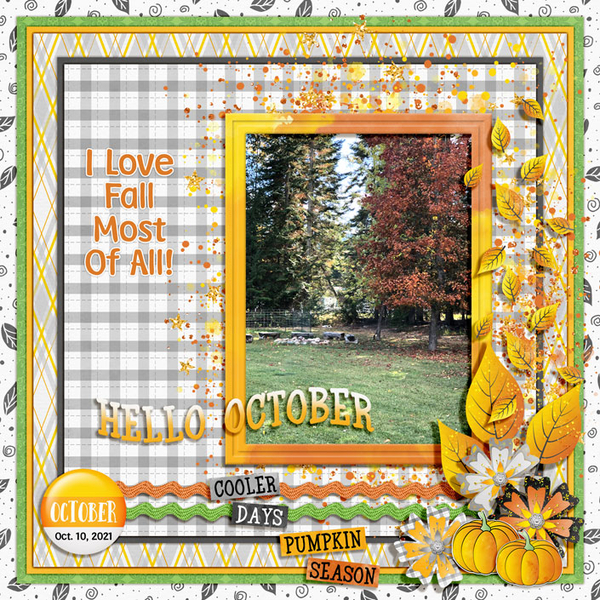 HELLO OCTOBER