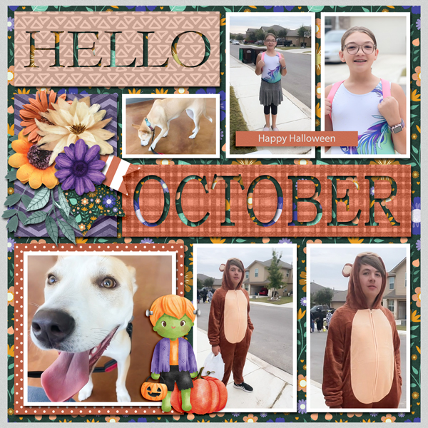 Hello October
