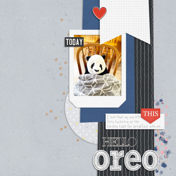 Hello Oreo