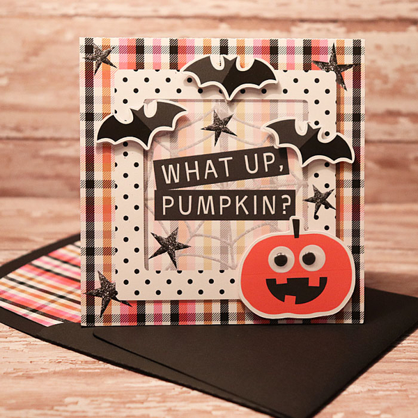 Hello Pumpkin Card