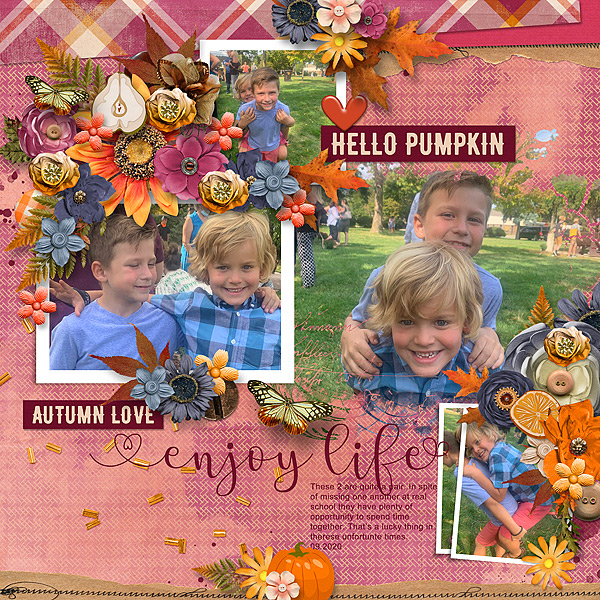 Hello Pumpkin
