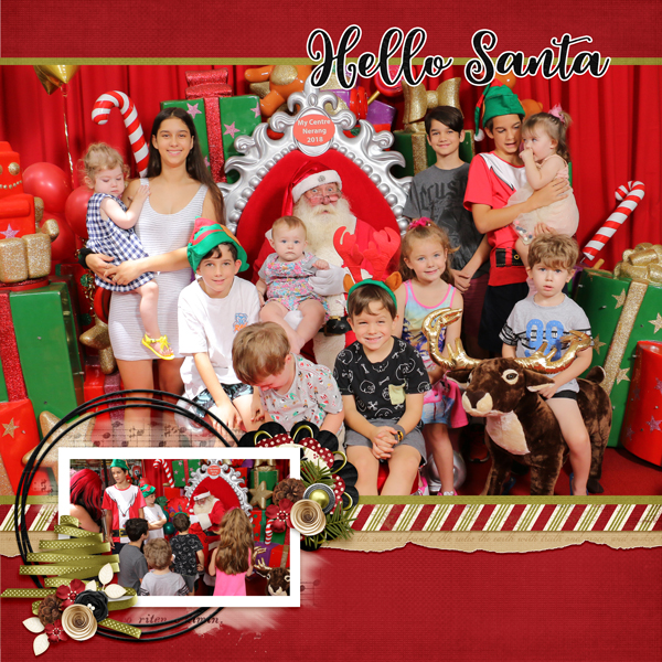 Hello Santa
